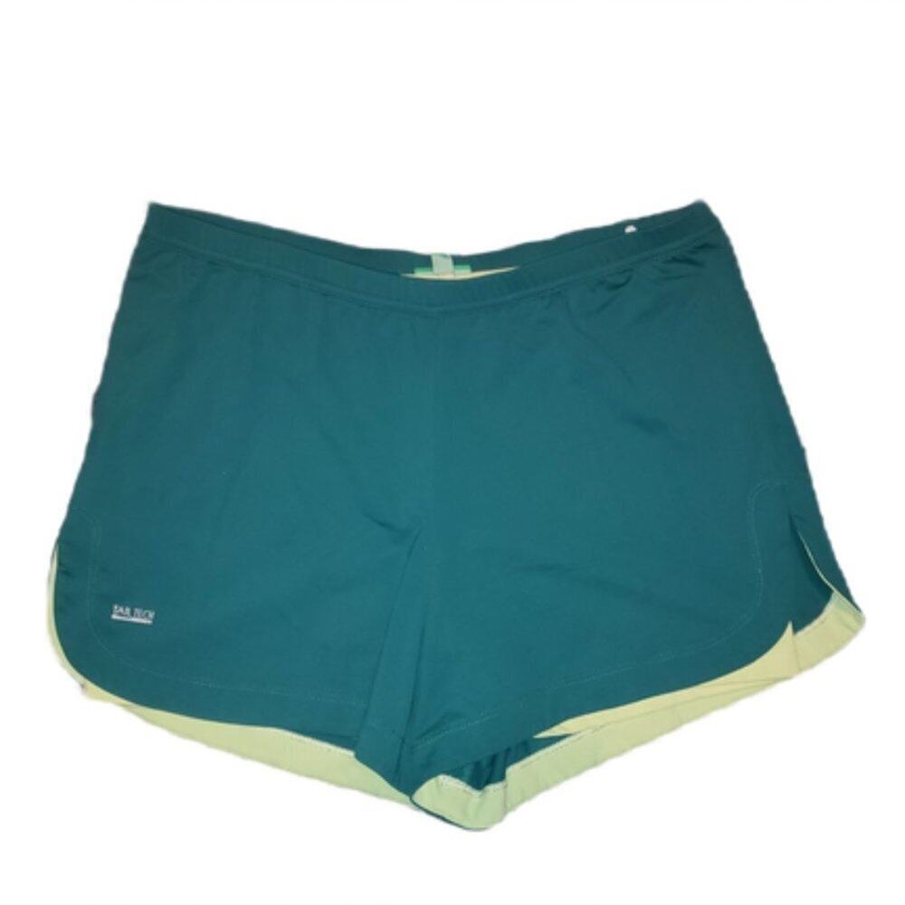 Tail Tech Performance Turquoise Fitness Shorts || Medium EUC